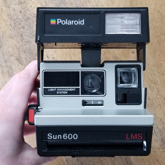 Vintage Polaroid Sun 600